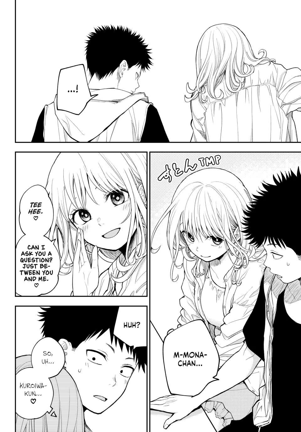 My Charms Are Wasted On Kuroiwa Medaka Chapter 157 page 10 - Chapter 157: Secret Talk with That Jerk