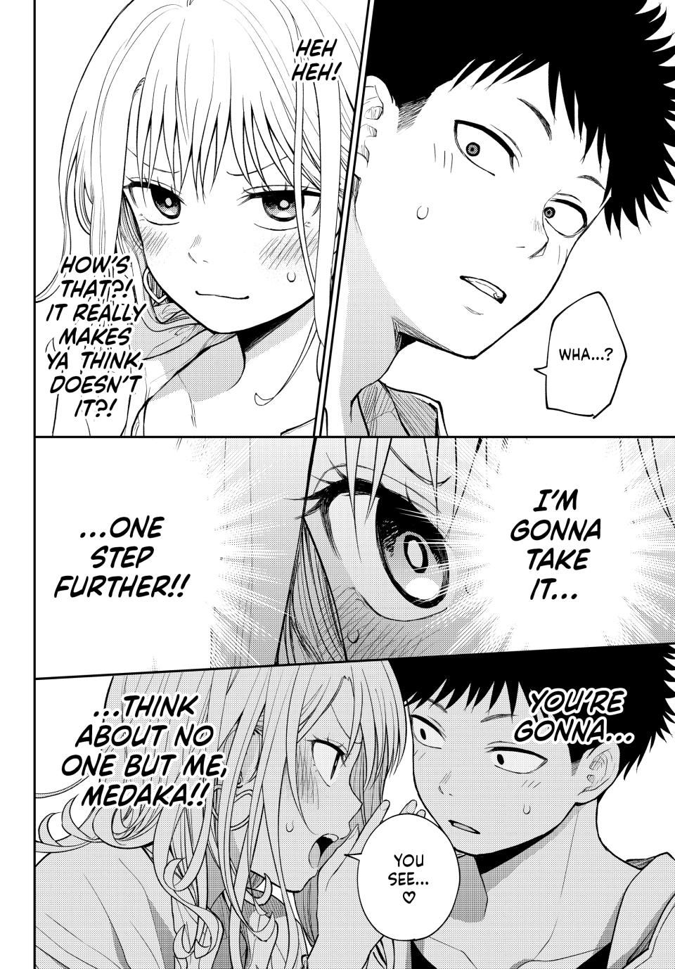 My Charms Are Wasted On Kuroiwa Medaka Chapter 157 page 12 - Chapter 157: Secret Talk with That Jerk