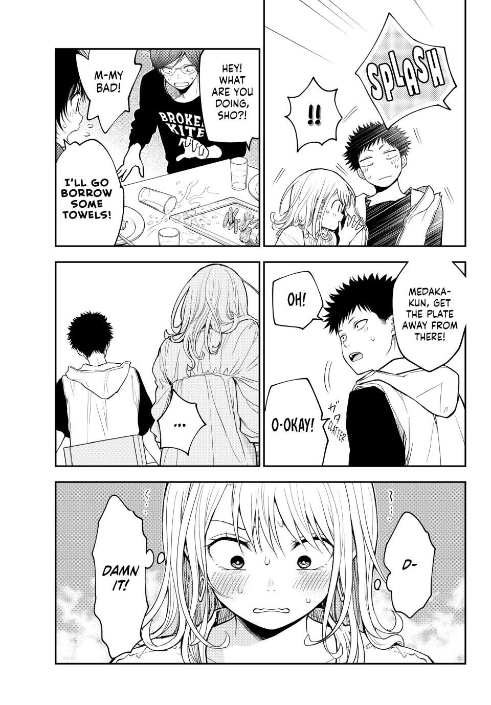 My Charms Are Wasted On Kuroiwa Medaka Chapter 157 page 13 - Chapter 157: Secret Talk with That Jerk
