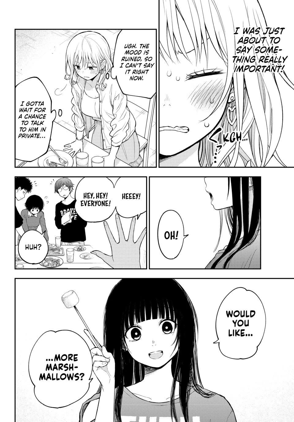 My Charms Are Wasted On Kuroiwa Medaka Chapter 157 page 14 - Chapter 157: Secret Talk with That Jerk