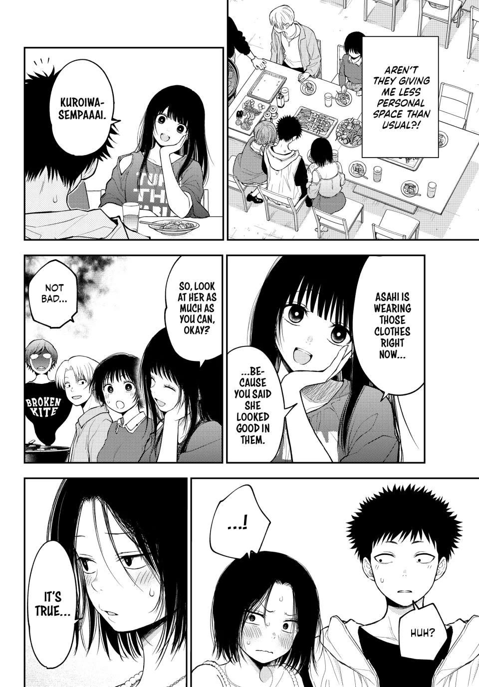 My Charms Are Wasted On Kuroiwa Medaka Chapter 157 page 2 - Chapter 157: Secret Talk with That Jerk
