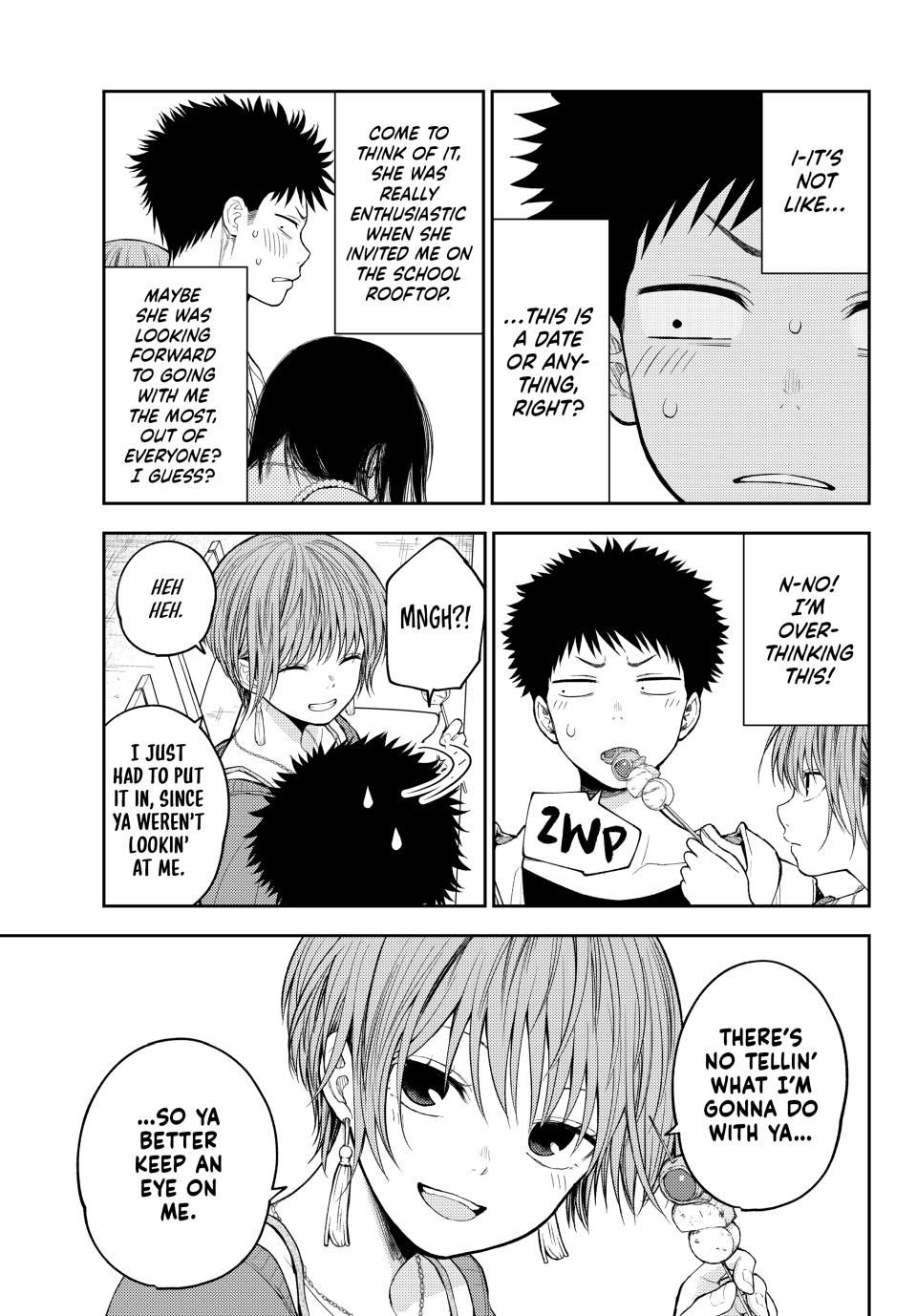 My Charms Are Wasted On Kuroiwa Medaka Chapter 157 page 3 - Chapter 157: Secret Talk with That Jerk