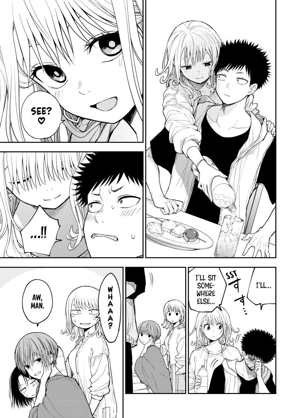 My Charms Are Wasted On Kuroiwa Medaka Chapter 157 page 7 - Chapter 157: Secret Talk with That Jerk