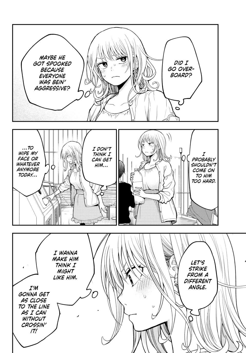My Charms Are Wasted On Kuroiwa Medaka Chapter 157 page 8 - Chapter 157: Secret Talk with That Jerk