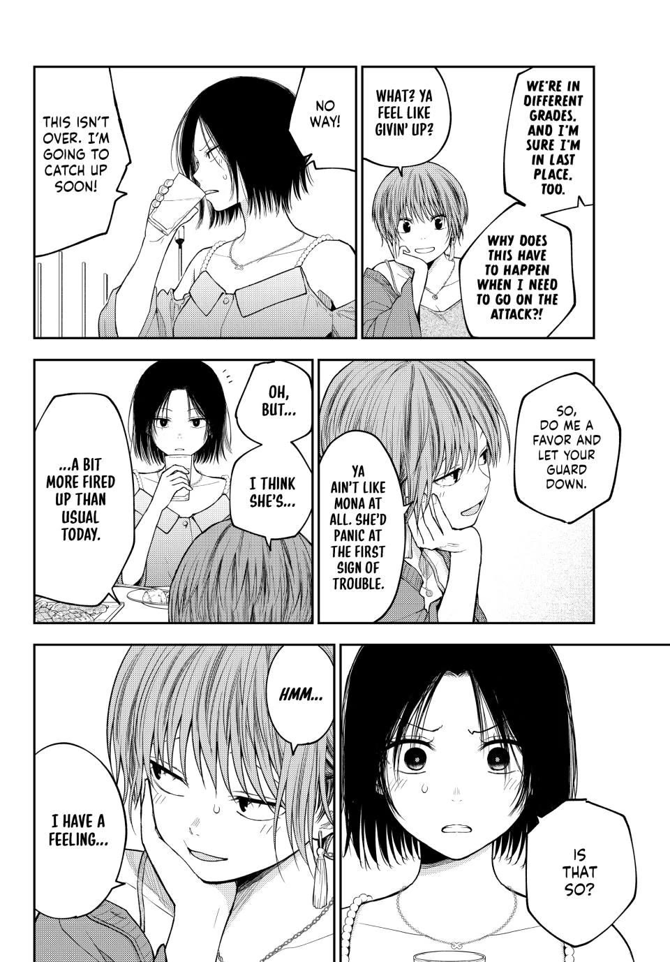My Charms Are Wasted On Kuroiwa Medaka Chapter 158 page 10 - Chapter 158: That Jerk and Rock Paper Scissors