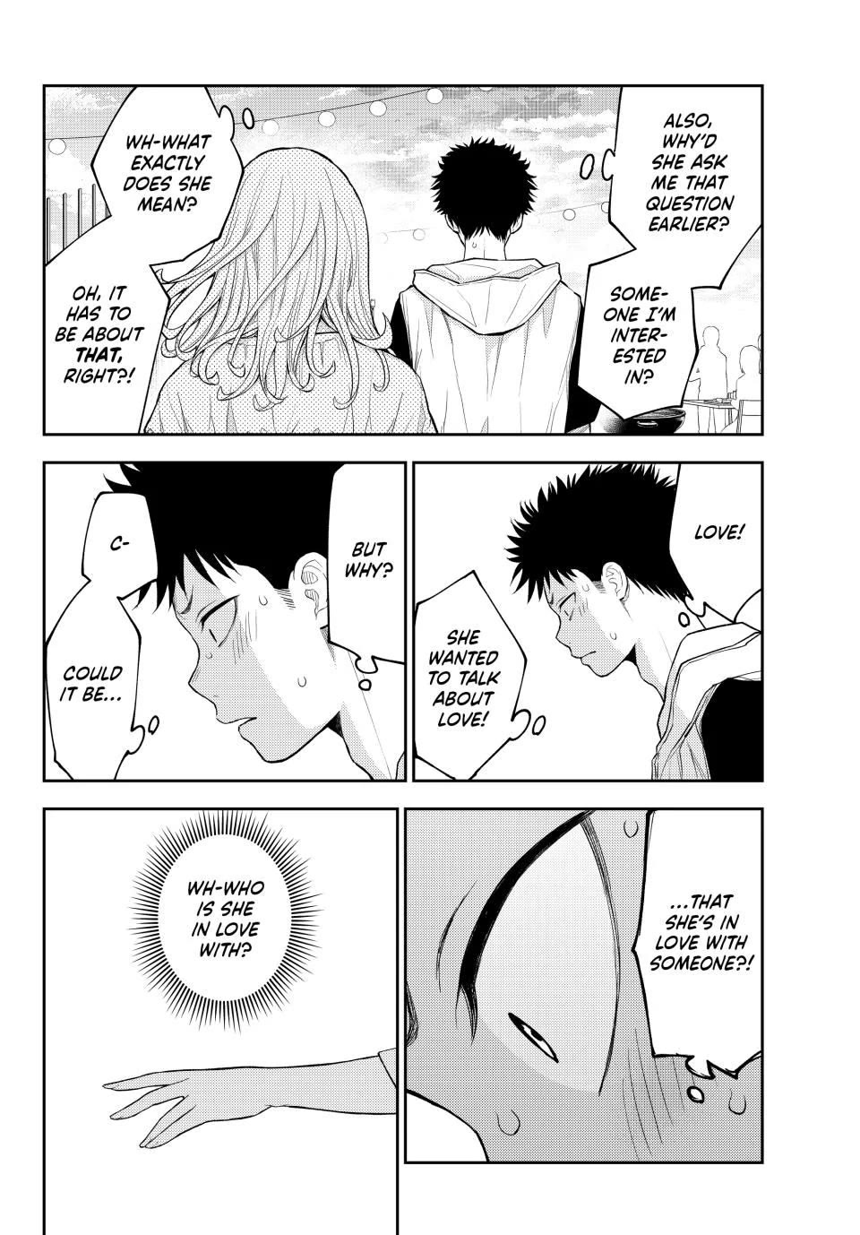 My Charms Are Wasted On Kuroiwa Medaka Chapter 158 page 12 - Chapter 158: That Jerk and Rock Paper Scissors