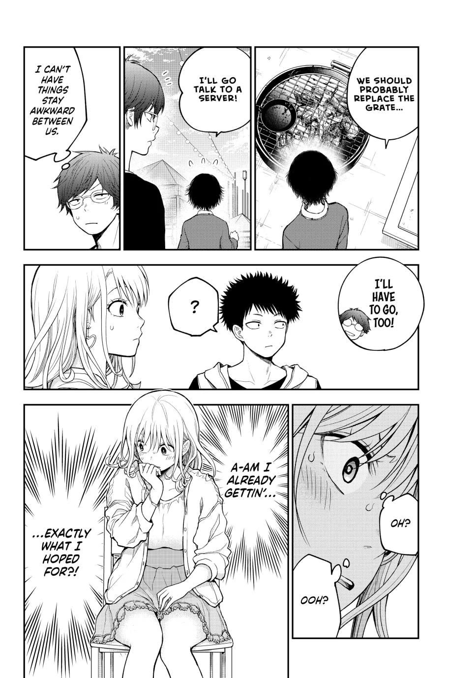 My Charms Are Wasted On Kuroiwa Medaka Chapter 158 page 2 - Chapter 158: That Jerk and Rock Paper Scissors