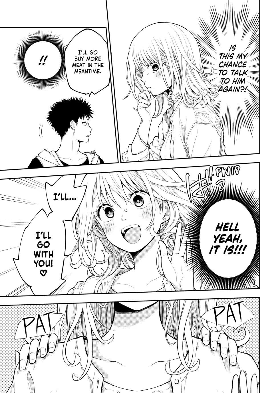My Charms Are Wasted On Kuroiwa Medaka Chapter 158 page 3 - Chapter 158: That Jerk and Rock Paper Scissors