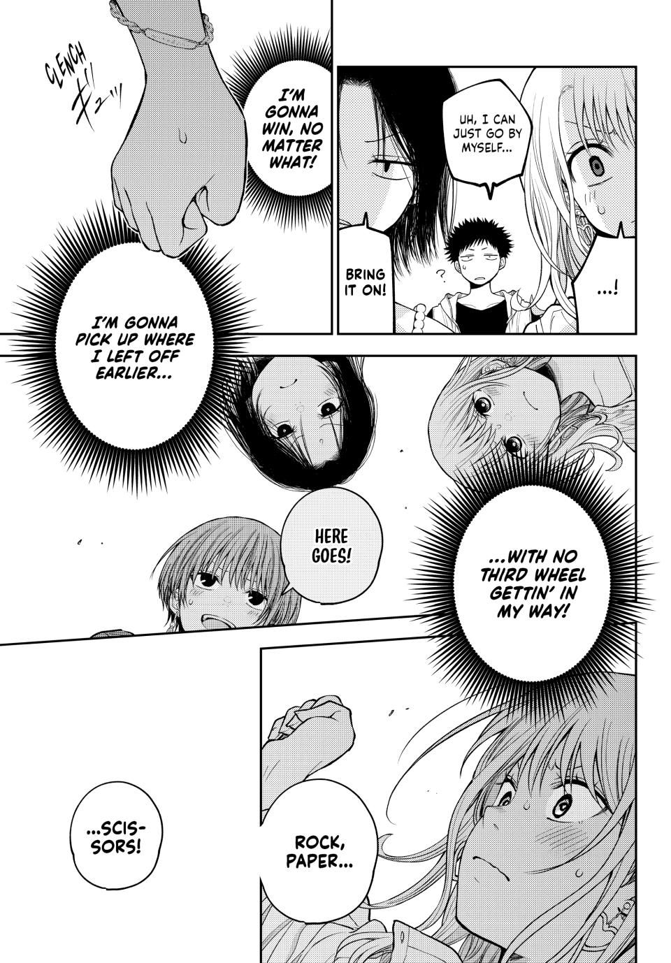 My Charms Are Wasted On Kuroiwa Medaka Chapter 158 page 5 - Chapter 158: That Jerk and Rock Paper Scissors