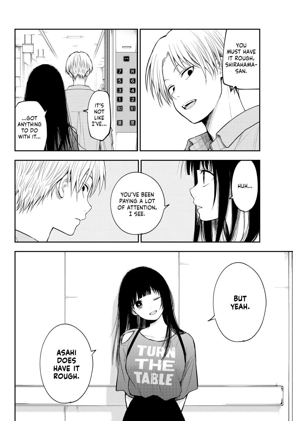 My Charms Are Wasted On Kuroiwa Medaka Chapter 158 page 8 - Chapter 158: That Jerk and Rock Paper Scissors