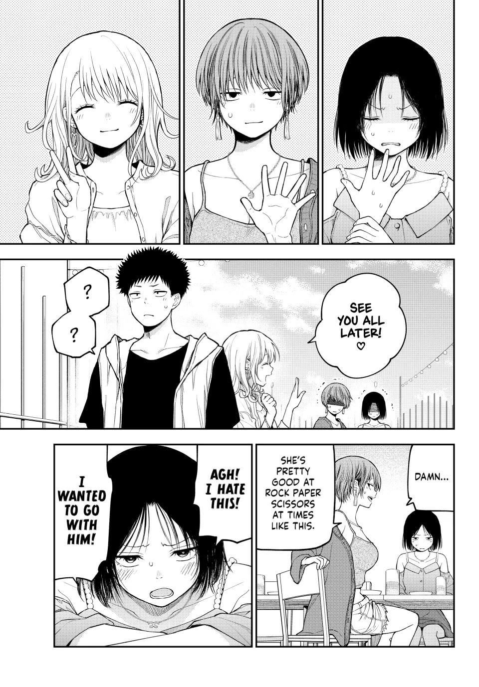 My Charms Are Wasted On Kuroiwa Medaka Chapter 158 page 9 - Chapter 158: That Jerk and Rock Paper Scissors