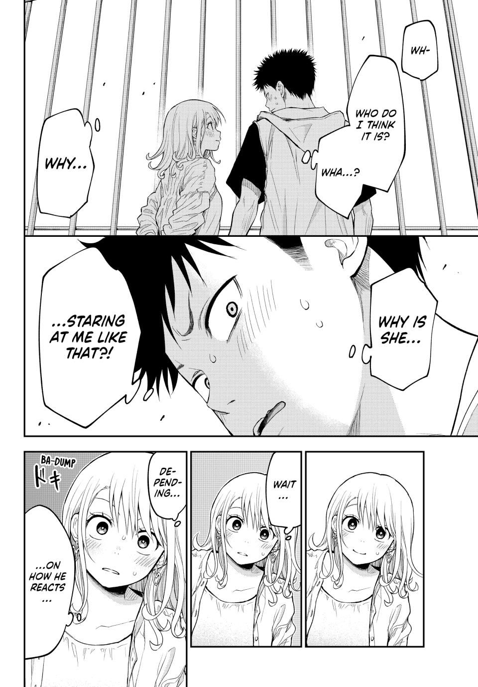 My Charms Are Wasted On Kuroiwa Medaka Chapter 159 page 10 - Chapter 159: Talking about Love with That Jerk