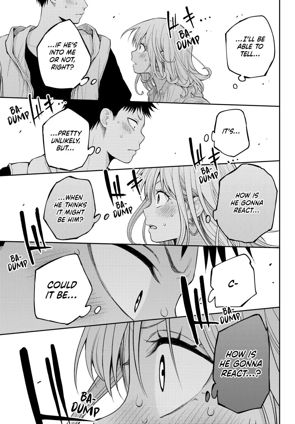 My Charms Are Wasted On Kuroiwa Medaka Chapter 159 page 11 - Chapter 159: Talking about Love with That Jerk