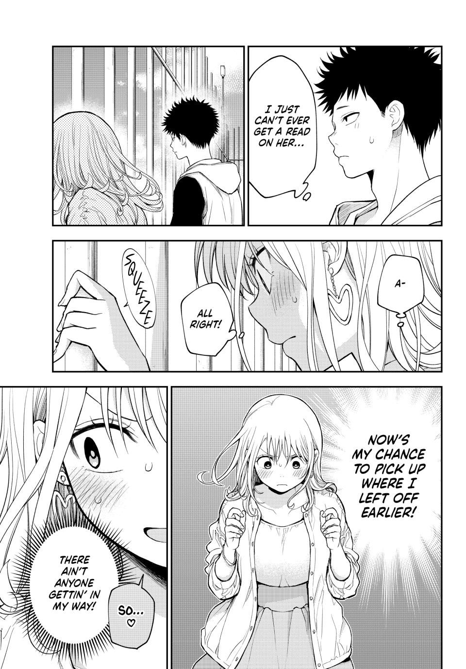 My Charms Are Wasted On Kuroiwa Medaka Chapter 159 page 3 - Chapter 159: Talking about Love with That Jerk