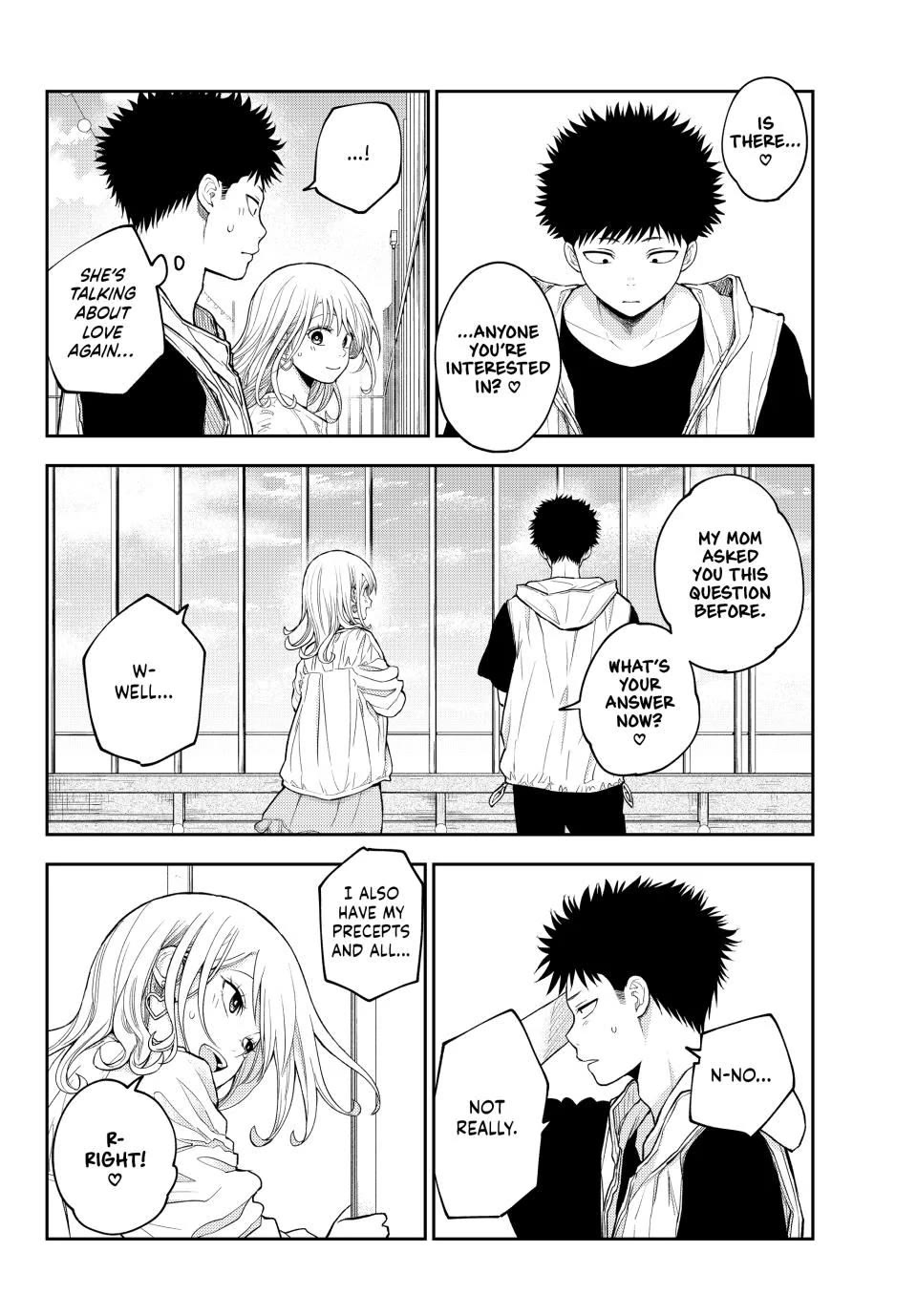 My Charms Are Wasted On Kuroiwa Medaka Chapter 159 page 4 - Chapter 159: Talking about Love with That Jerk