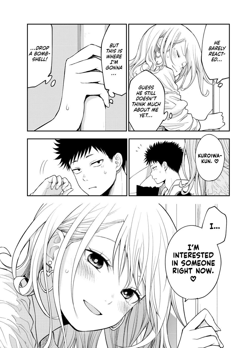 My Charms Are Wasted On Kuroiwa Medaka Chapter 159 page 5 - Chapter 159: Talking about Love with That Jerk