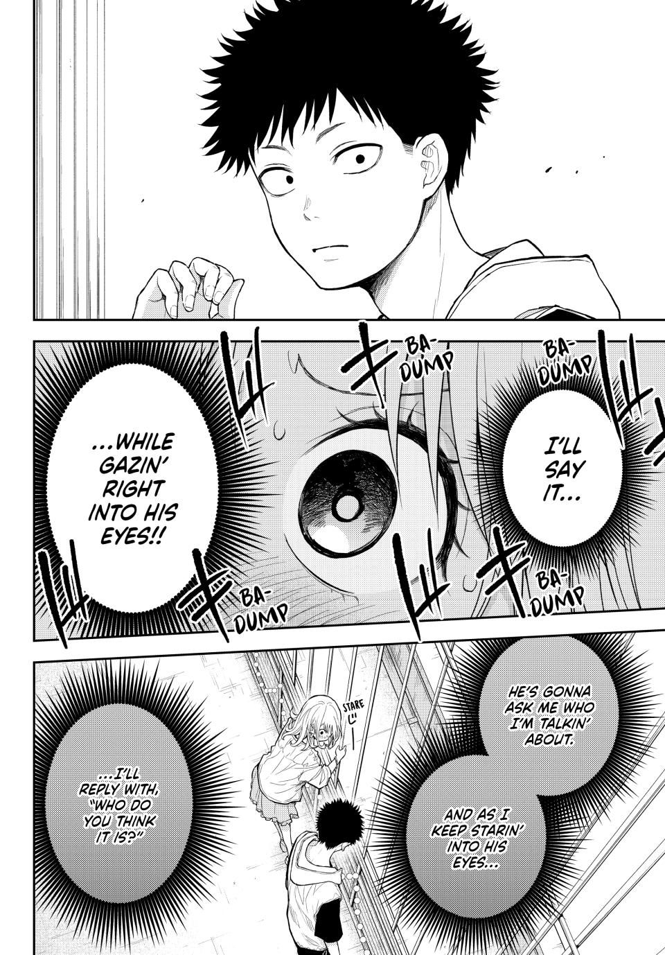 My Charms Are Wasted On Kuroiwa Medaka Chapter 159 page 6 - Chapter 159: Talking about Love with That Jerk