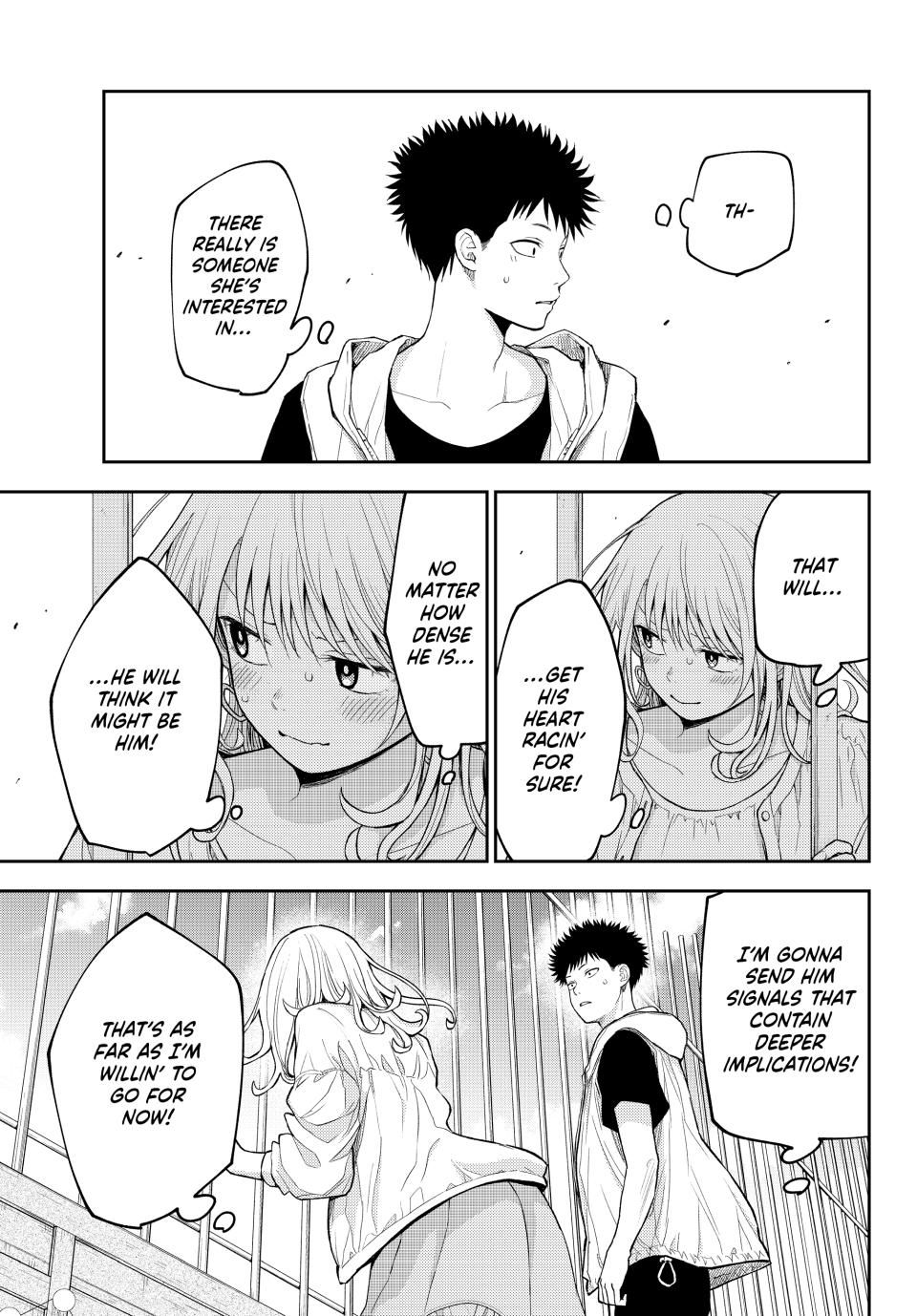 My Charms Are Wasted On Kuroiwa Medaka Chapter 159 page 7 - Chapter 159: Talking about Love with That Jerk