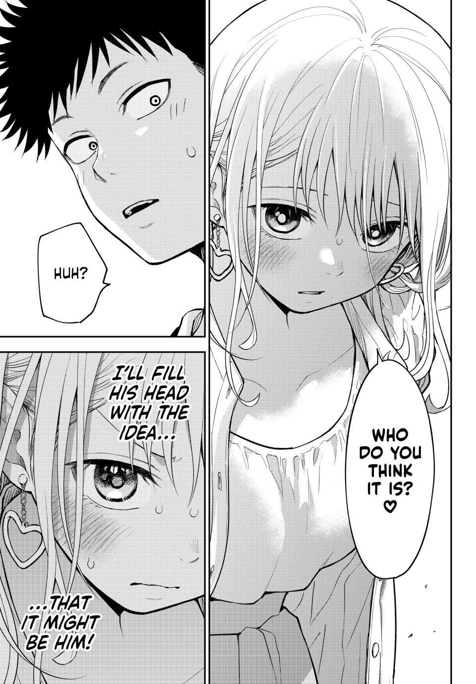 My Charms Are Wasted On Kuroiwa Medaka Chapter 159 page 9 - Chapter 159: Talking about Love with That Jerk