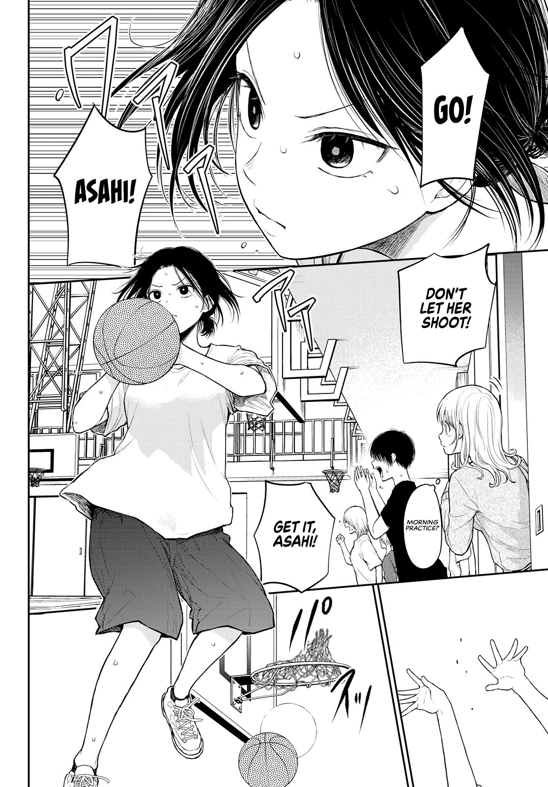 My Charms Are Wasted On Kuroiwa Medaka Chapter 16 page 10 - Chapter 16: Rain and Basketball Girl With That Bastard
