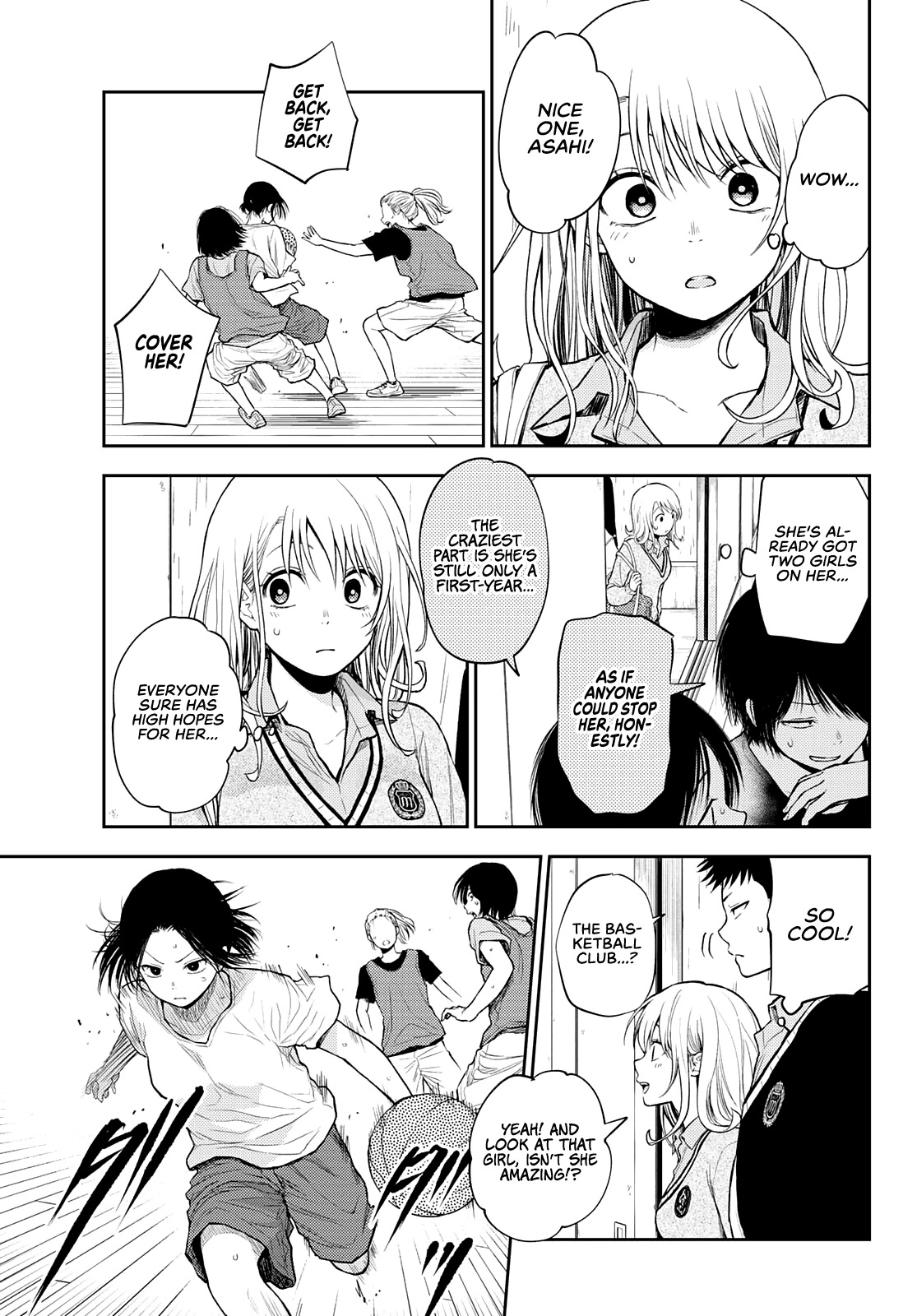 My Charms Are Wasted On Kuroiwa Medaka Chapter 16 page 11 - Chapter 16: Rain and Basketball Girl With That Bastard