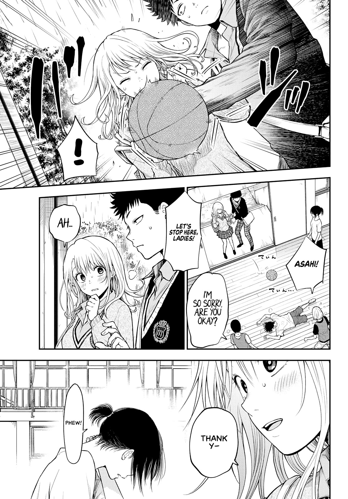 My Charms Are Wasted On Kuroiwa Medaka Chapter 16 page 13 - Chapter 16: Rain and Basketball Girl With That Bastard