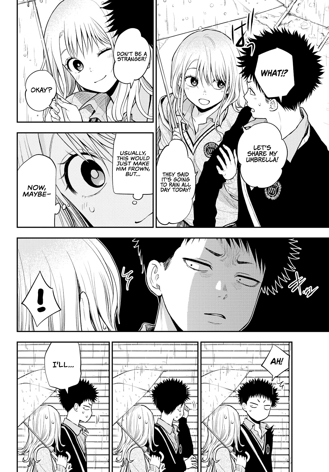 My Charms Are Wasted On Kuroiwa Medaka Chapter 16 page 6 - Chapter 16: Rain and Basketball Girl With That Bastard