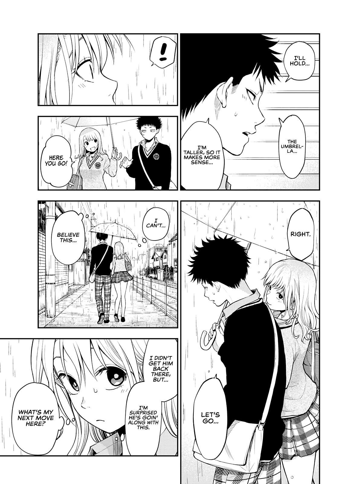 My Charms Are Wasted On Kuroiwa Medaka Chapter 16 page 7 - Chapter 16: Rain and Basketball Girl With That Bastard