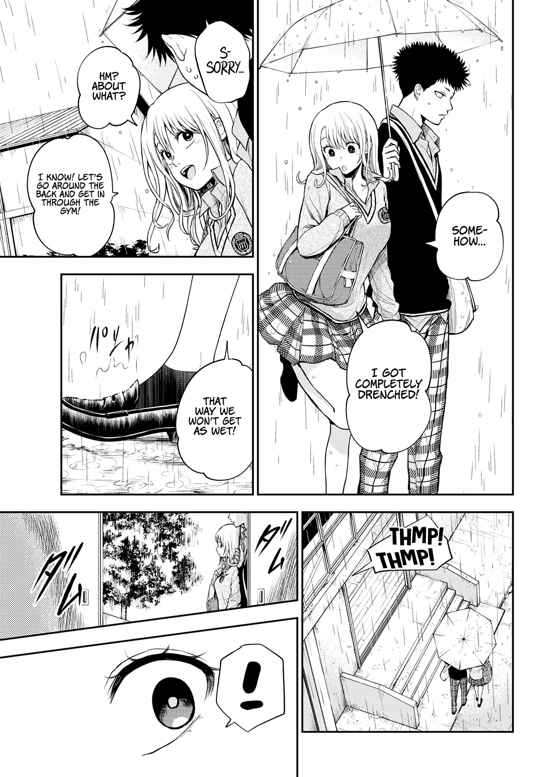My Charms Are Wasted On Kuroiwa Medaka Chapter 16 page 9 - Chapter 16: Rain and Basketball Girl With That Bastard