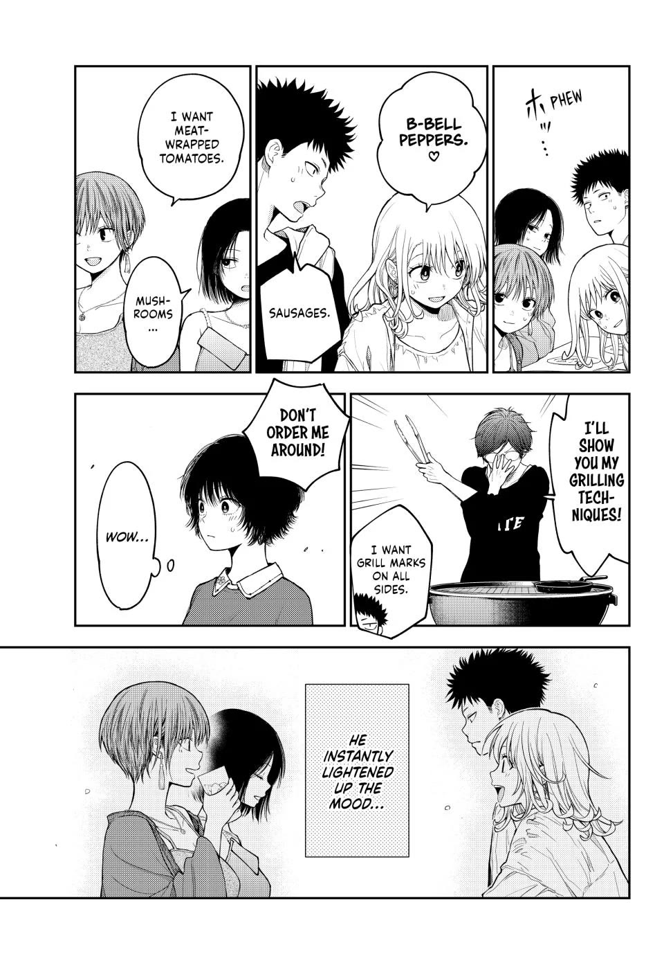 My Charms Are Wasted On Kuroiwa Medaka Chapter 160 page 14 - Chapter 160: That Girl and a Surprise