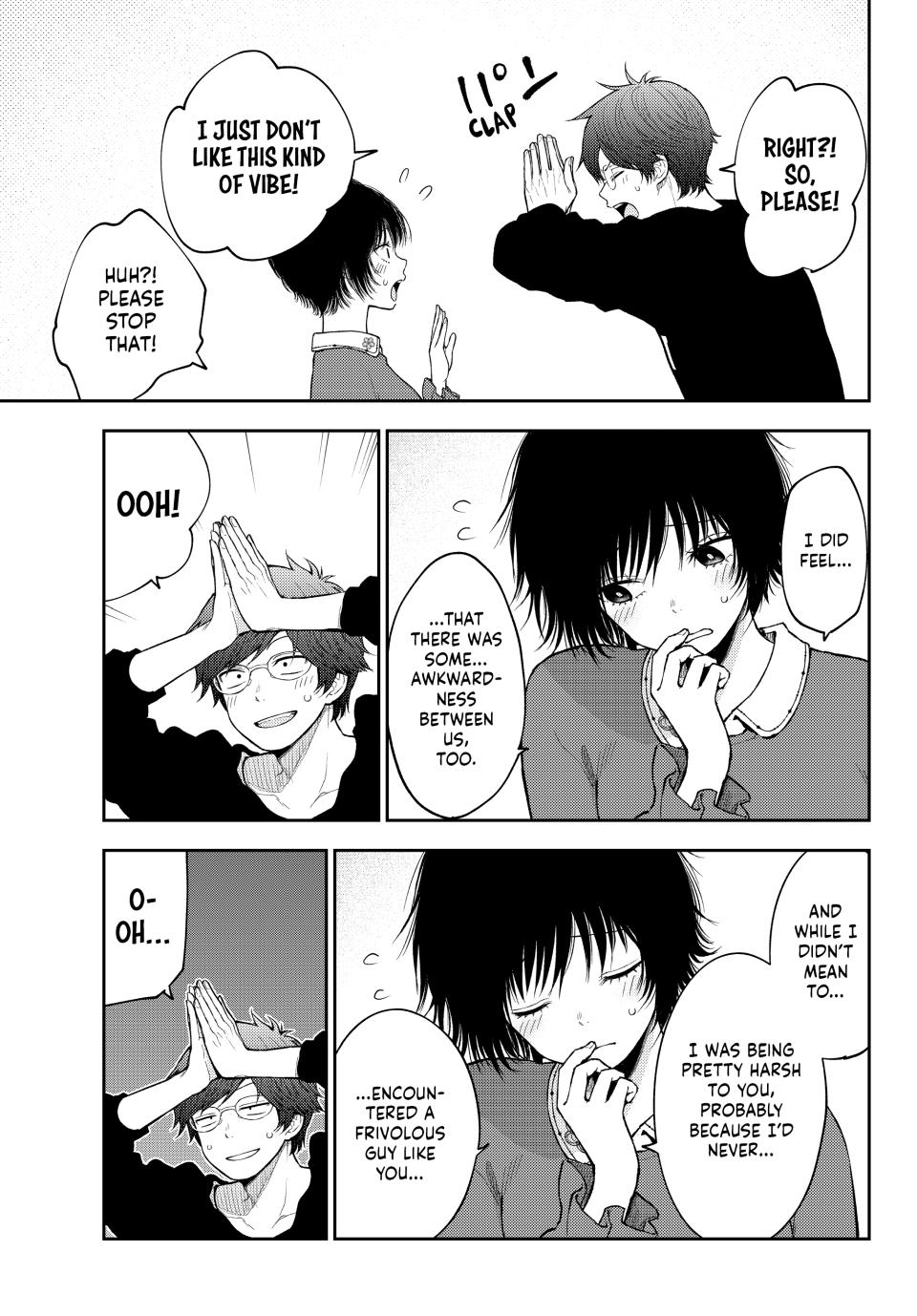My Charms Are Wasted On Kuroiwa Medaka Chapter 160 page 8 - Chapter 160: That Girl and a Surprise