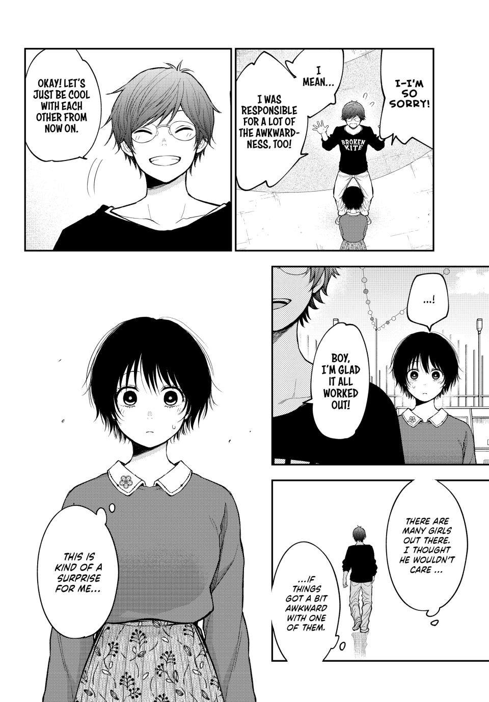 My Charms Are Wasted On Kuroiwa Medaka Chapter 160 page 9 - Chapter 160: That Girl and a Surprise