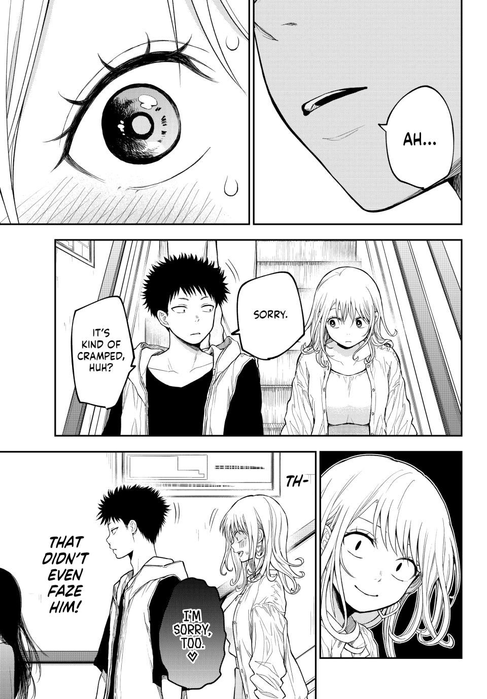 My Charms Are Wasted On Kuroiwa Medaka Chapter 161 page 11 - Chapter 161: That Jerk and What's on His Mind