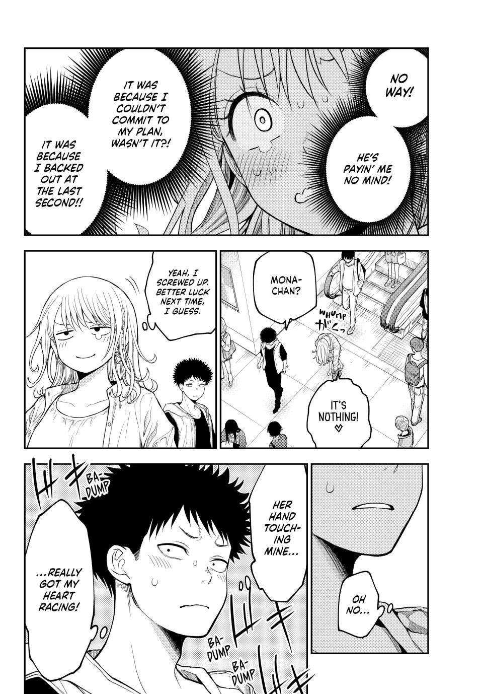 My Charms Are Wasted On Kuroiwa Medaka Chapter 161 page 12 - Chapter 161: That Jerk and What's on His Mind