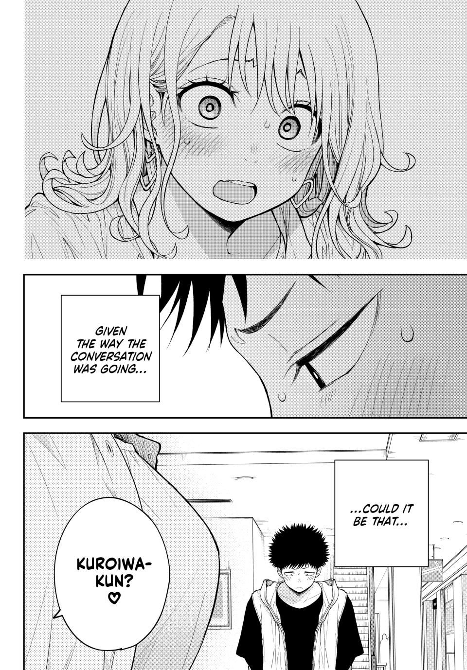 My Charms Are Wasted On Kuroiwa Medaka Chapter 161 page 14 - Chapter 161: That Jerk and What's on His Mind