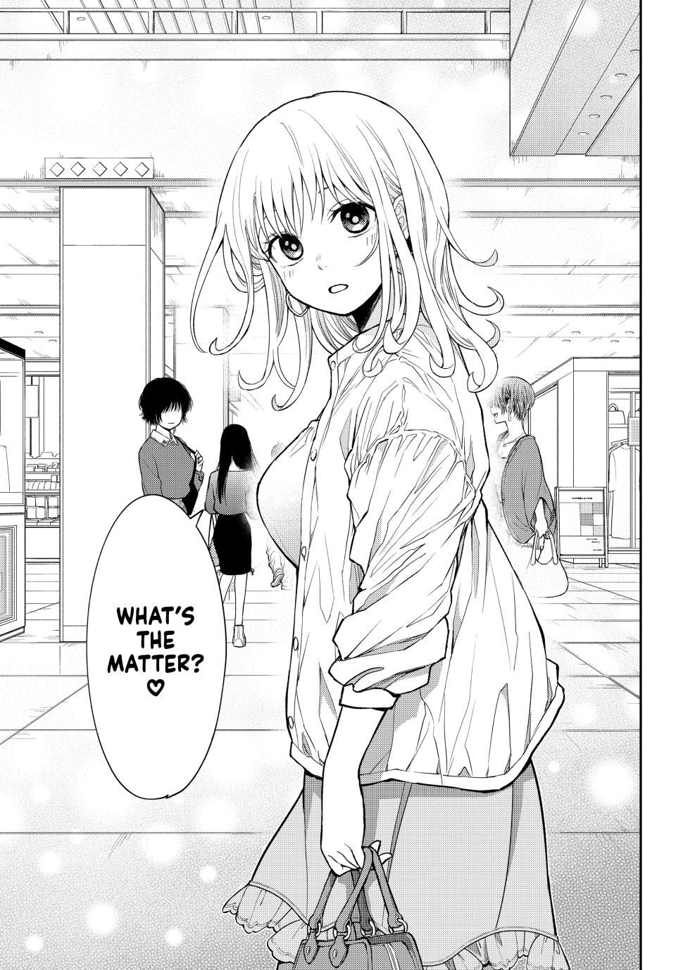 My Charms Are Wasted On Kuroiwa Medaka Chapter 161 page 15 - Chapter 161: That Jerk and What's on His Mind