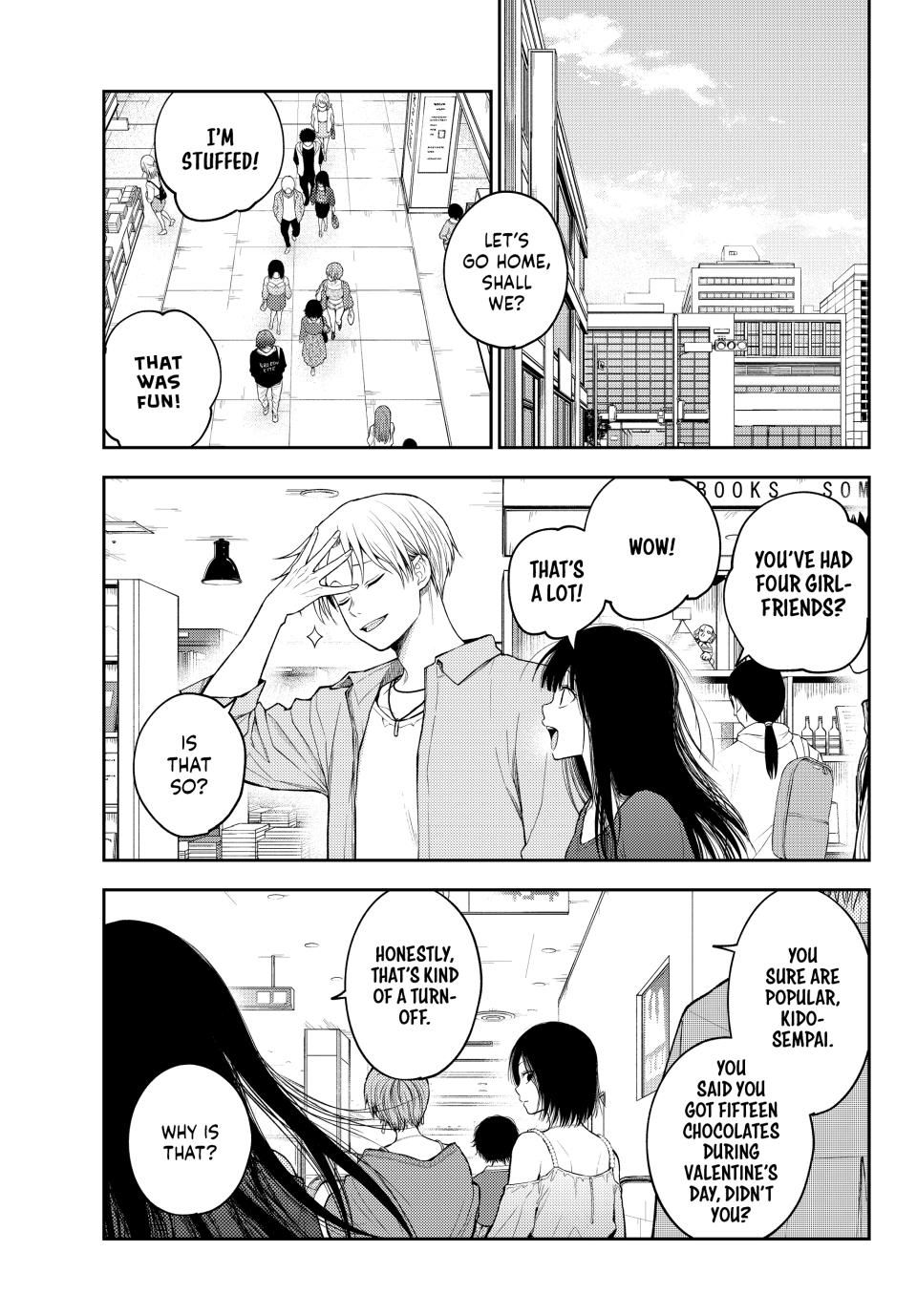 My Charms Are Wasted On Kuroiwa Medaka Chapter 161 page 3 - Chapter 161: That Jerk and What's on His Mind