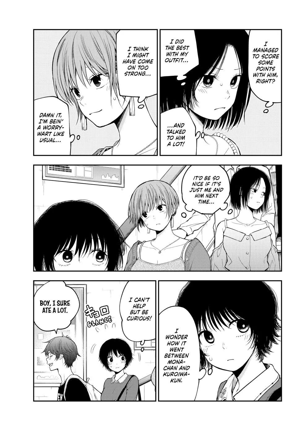 My Charms Are Wasted On Kuroiwa Medaka Chapter 161 page 5 - Chapter 161: That Jerk and What's on His Mind