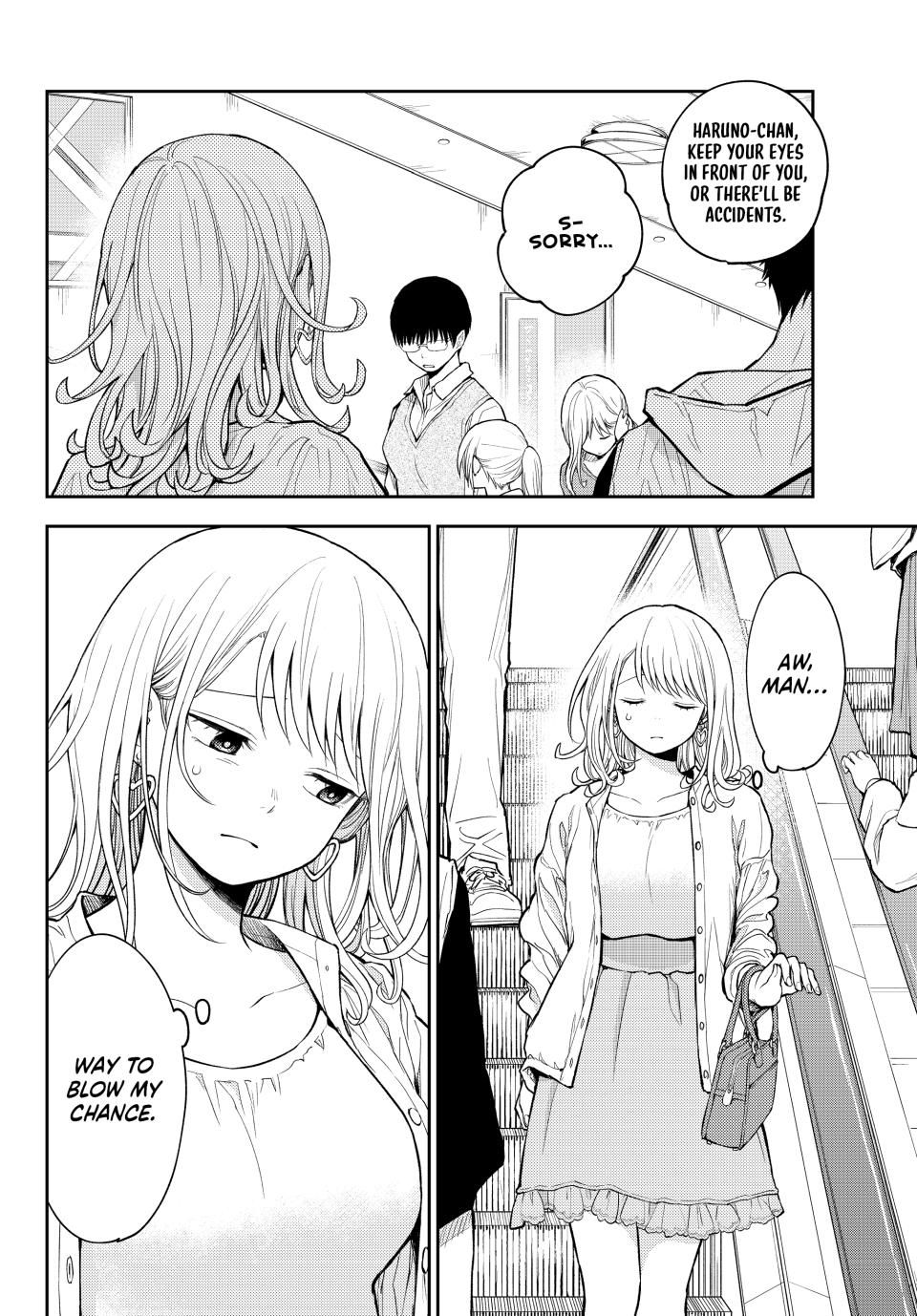 My Charms Are Wasted On Kuroiwa Medaka Chapter 161 page 6 - Chapter 161: That Jerk and What's on His Mind