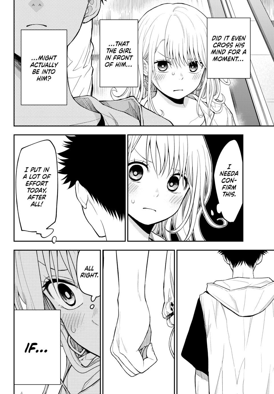 My Charms Are Wasted On Kuroiwa Medaka Chapter 161 page 8 - Chapter 161: That Jerk and What's on His Mind