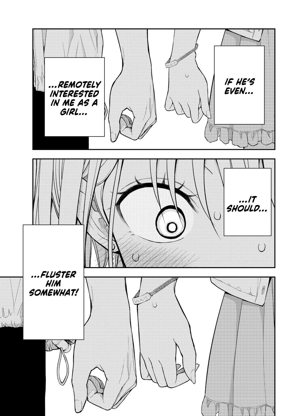 My Charms Are Wasted On Kuroiwa Medaka Chapter 161 page 9 - Chapter 161: That Jerk and What's on His Mind