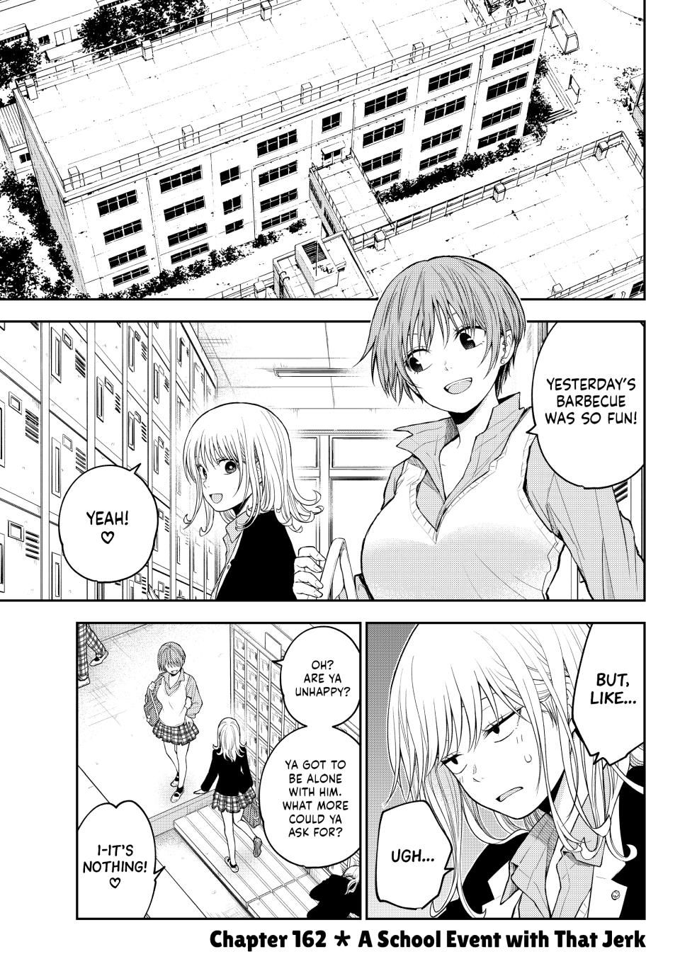 My Charms Are Wasted On Kuroiwa Medaka Chapter 162 page 1 - Chapter 162: A School Event with That Jerk