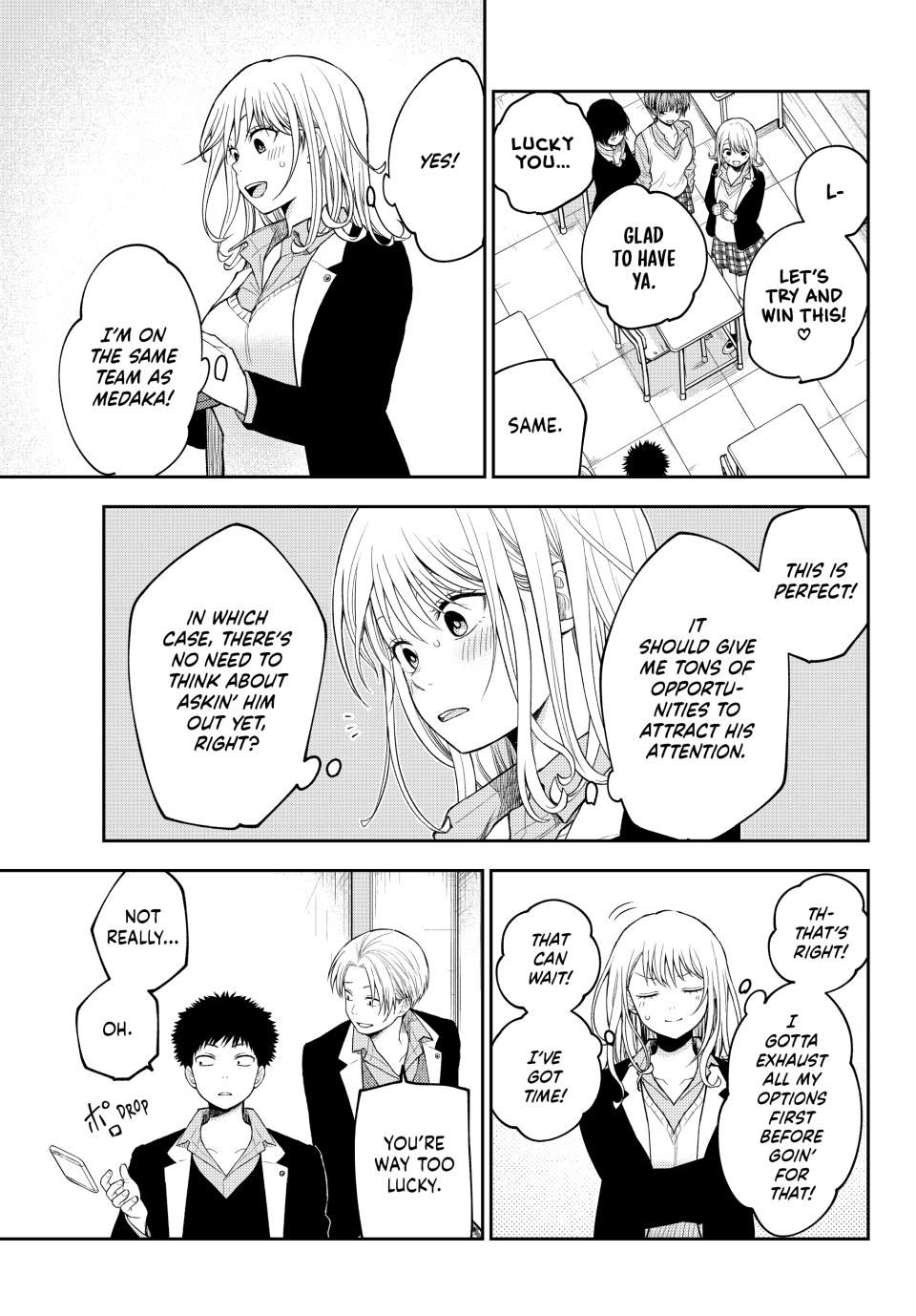 My Charms Are Wasted On Kuroiwa Medaka Chapter 162 page 11 - Chapter 162: A School Event with That Jerk