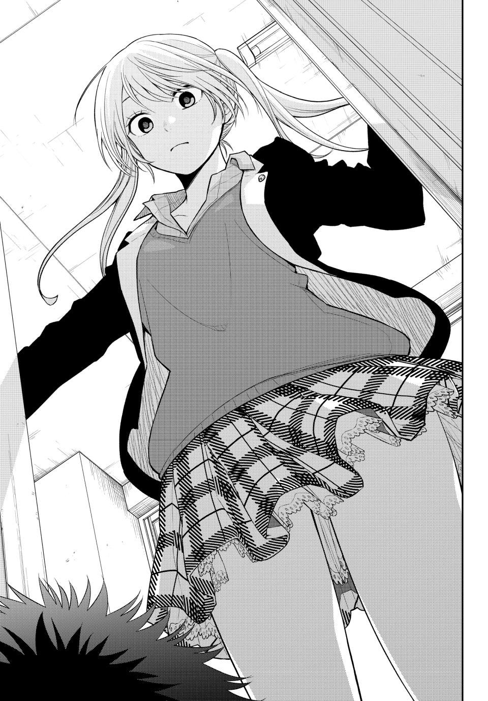 My Charms Are Wasted On Kuroiwa Medaka Chapter 162 page 13 - Chapter 162: A School Event with That Jerk