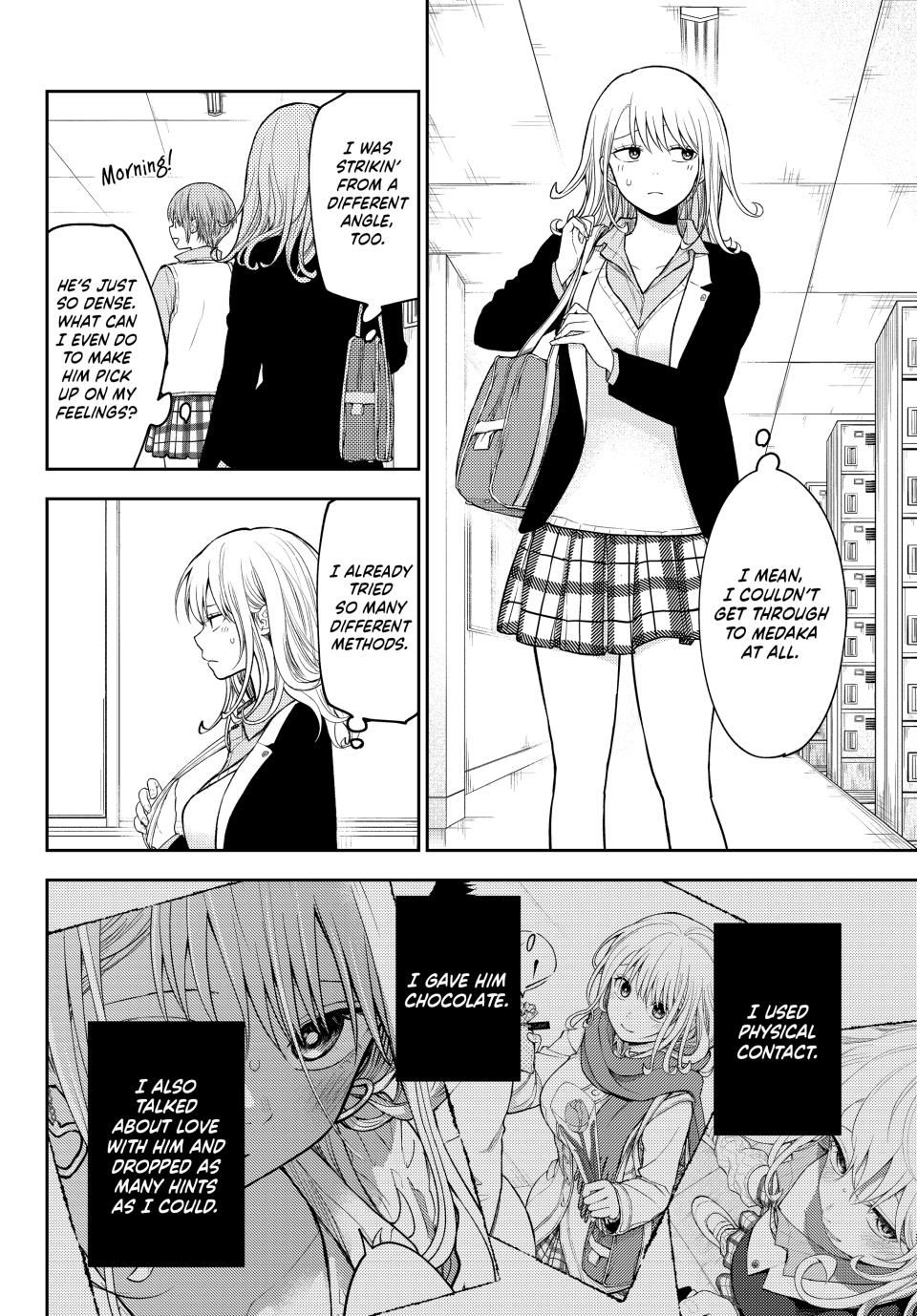 My Charms Are Wasted On Kuroiwa Medaka Chapter 162 page 2 - Chapter 162: A School Event with That Jerk