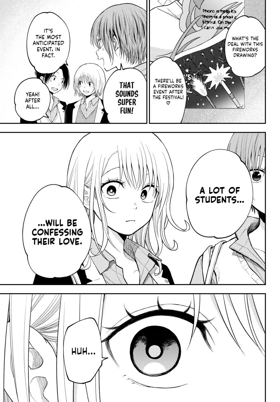 My Charms Are Wasted On Kuroiwa Medaka Chapter 162 page 5 - Chapter 162: A School Event with That Jerk