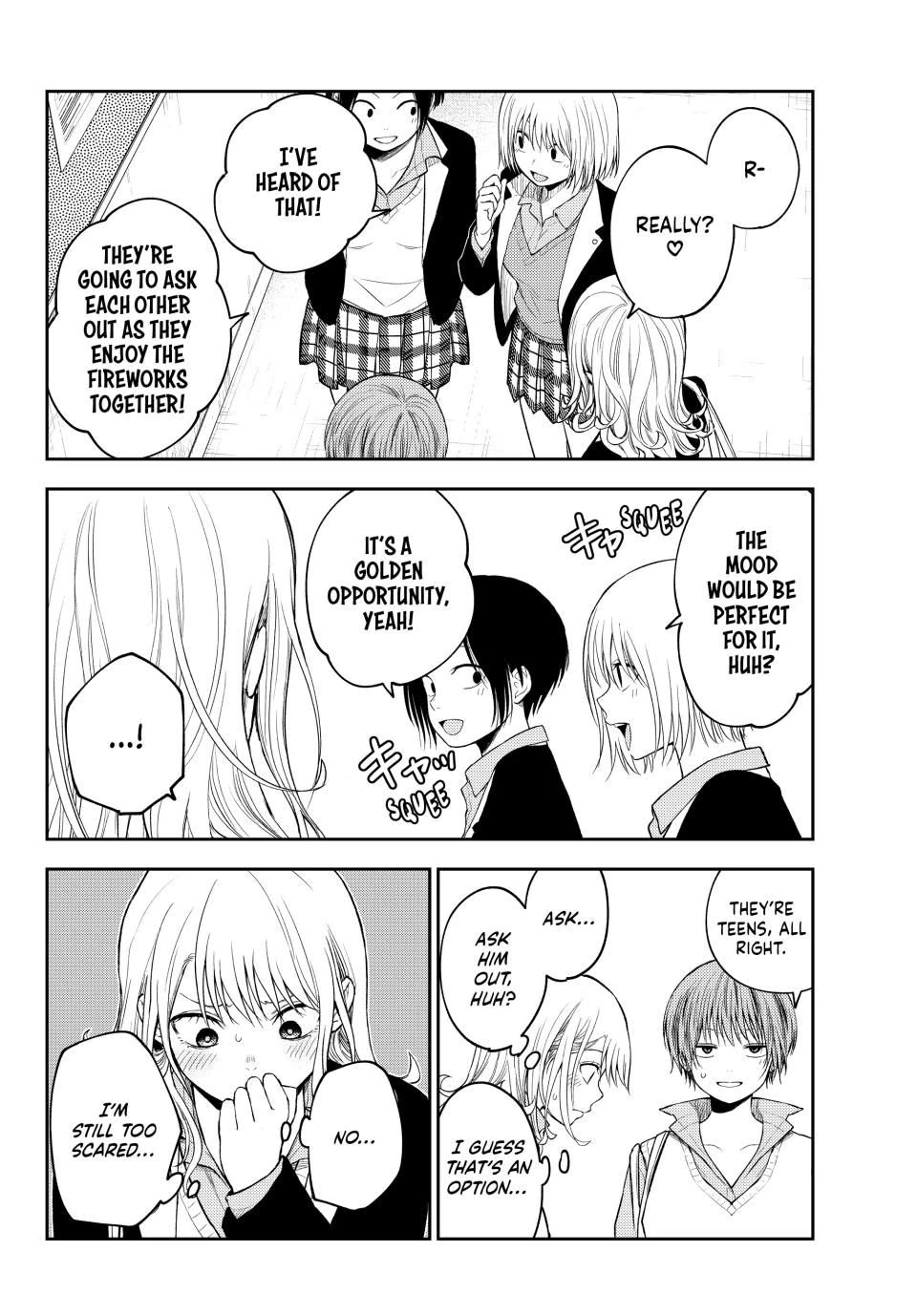 My Charms Are Wasted On Kuroiwa Medaka Chapter 162 page 6 - Chapter 162: A School Event with That Jerk