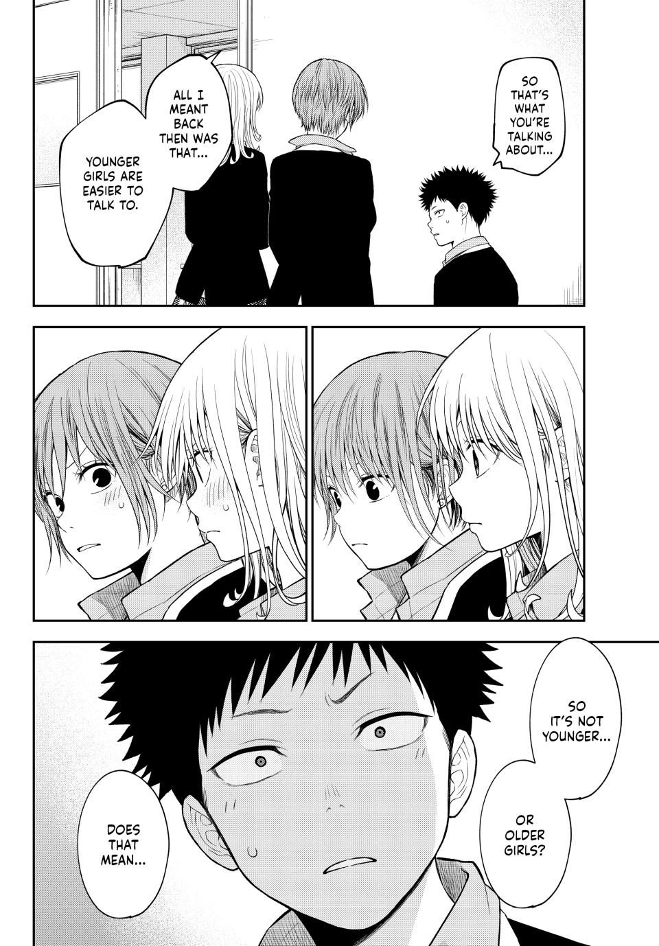 My Charms Are Wasted On Kuroiwa Medaka Chapter 163 page 12 - Chapter 163: That Jerk and Younger Girls