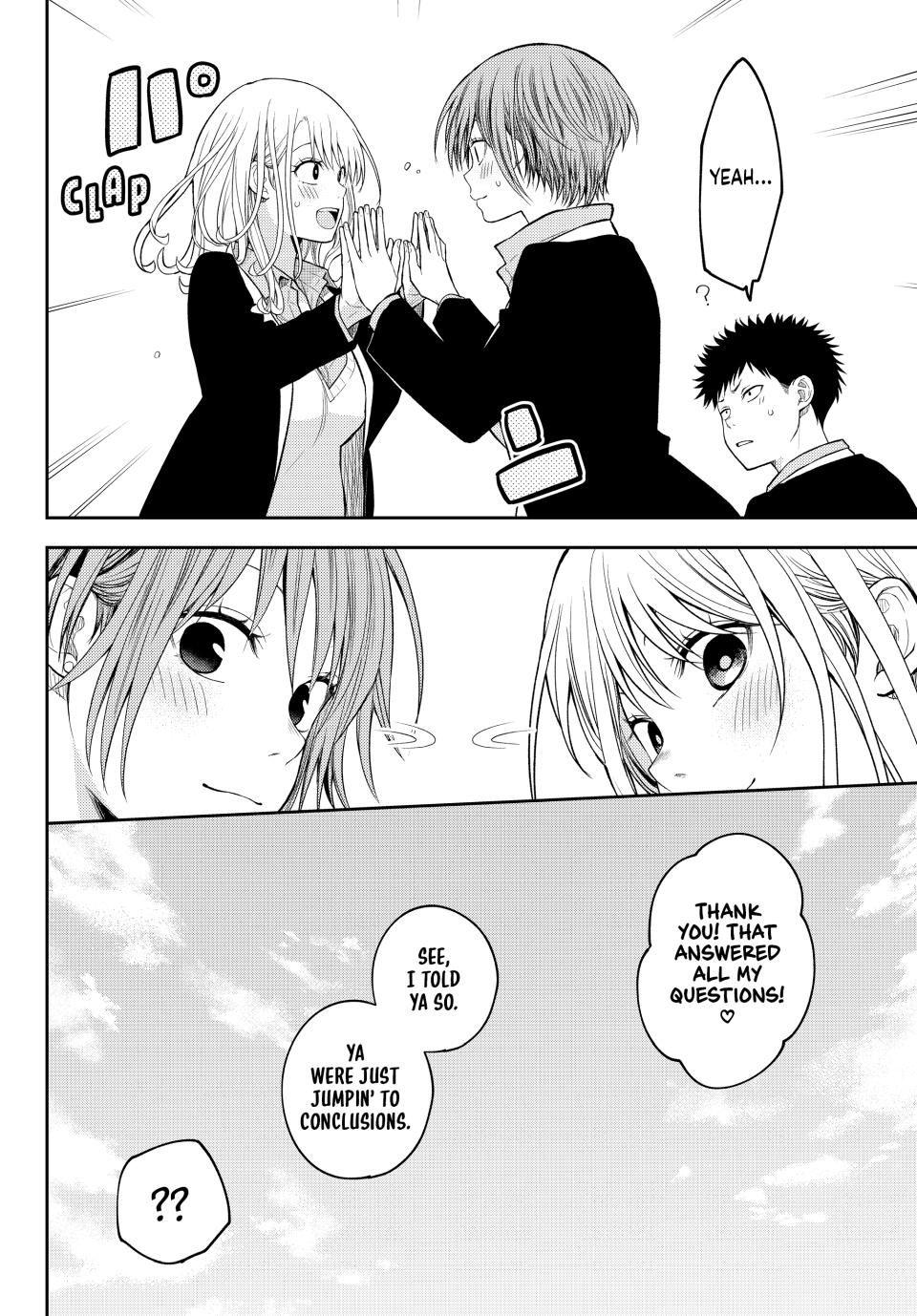My Charms Are Wasted On Kuroiwa Medaka Chapter 163 page 14 - Chapter 163: That Jerk and Younger Girls