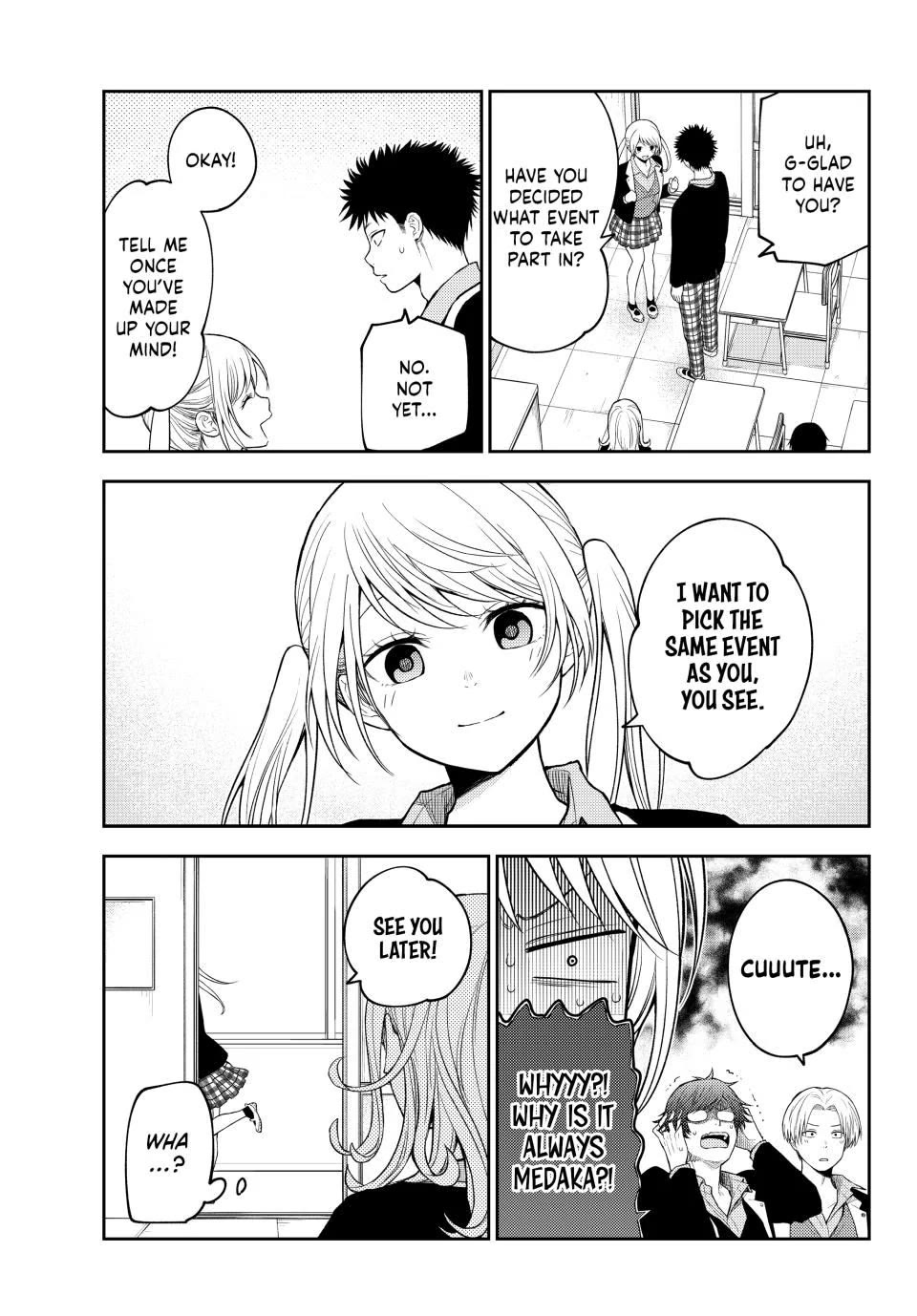 My Charms Are Wasted On Kuroiwa Medaka Chapter 163 page 5 - Chapter 163: That Jerk and Younger Girls